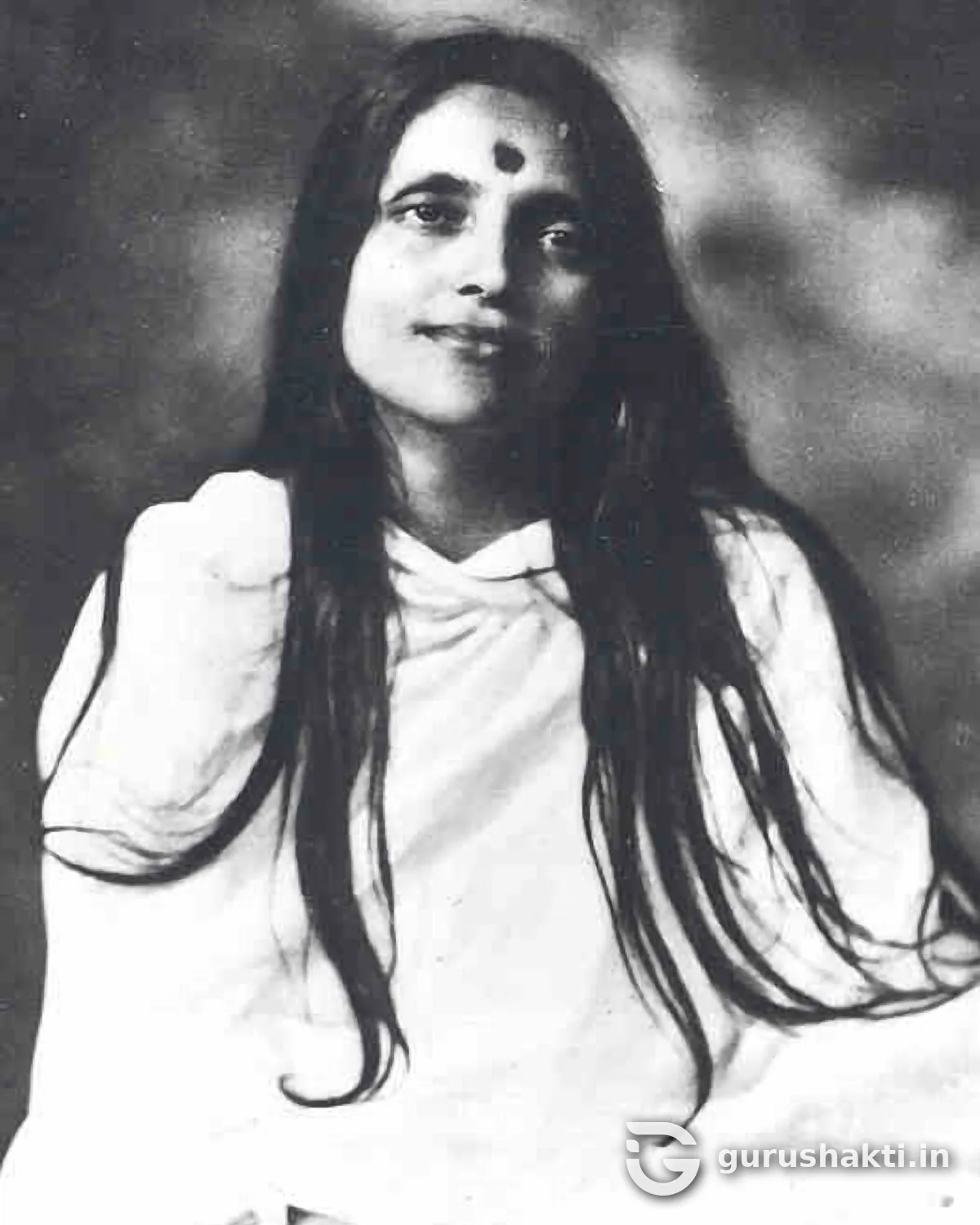 Portrait of Anandamayi Ma