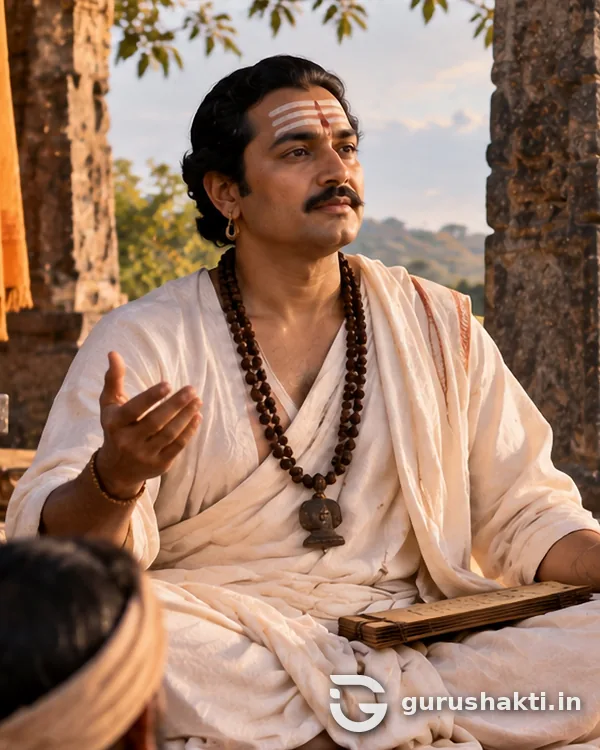 Portrait of Basavanna
