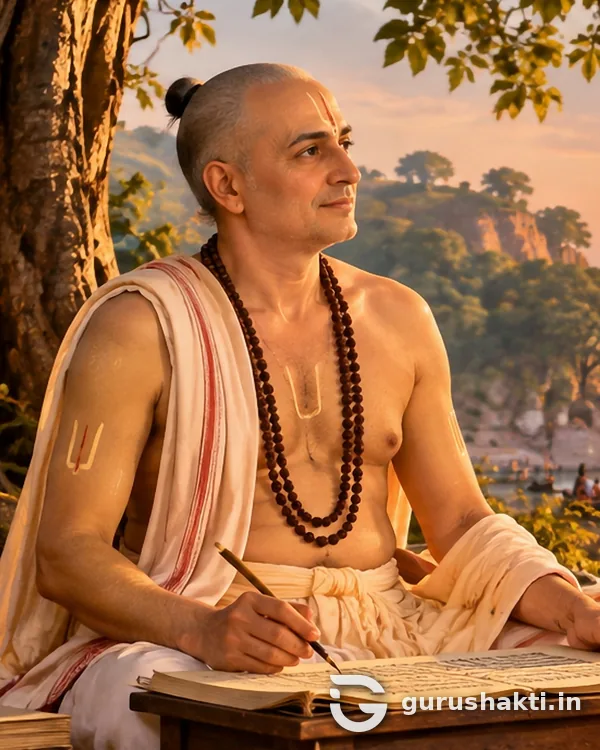 Portrait of Goswami Tulsidas
