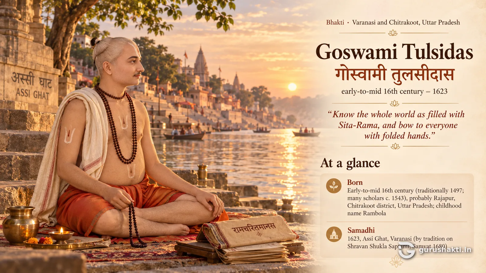 Goswami Tulsidas 1