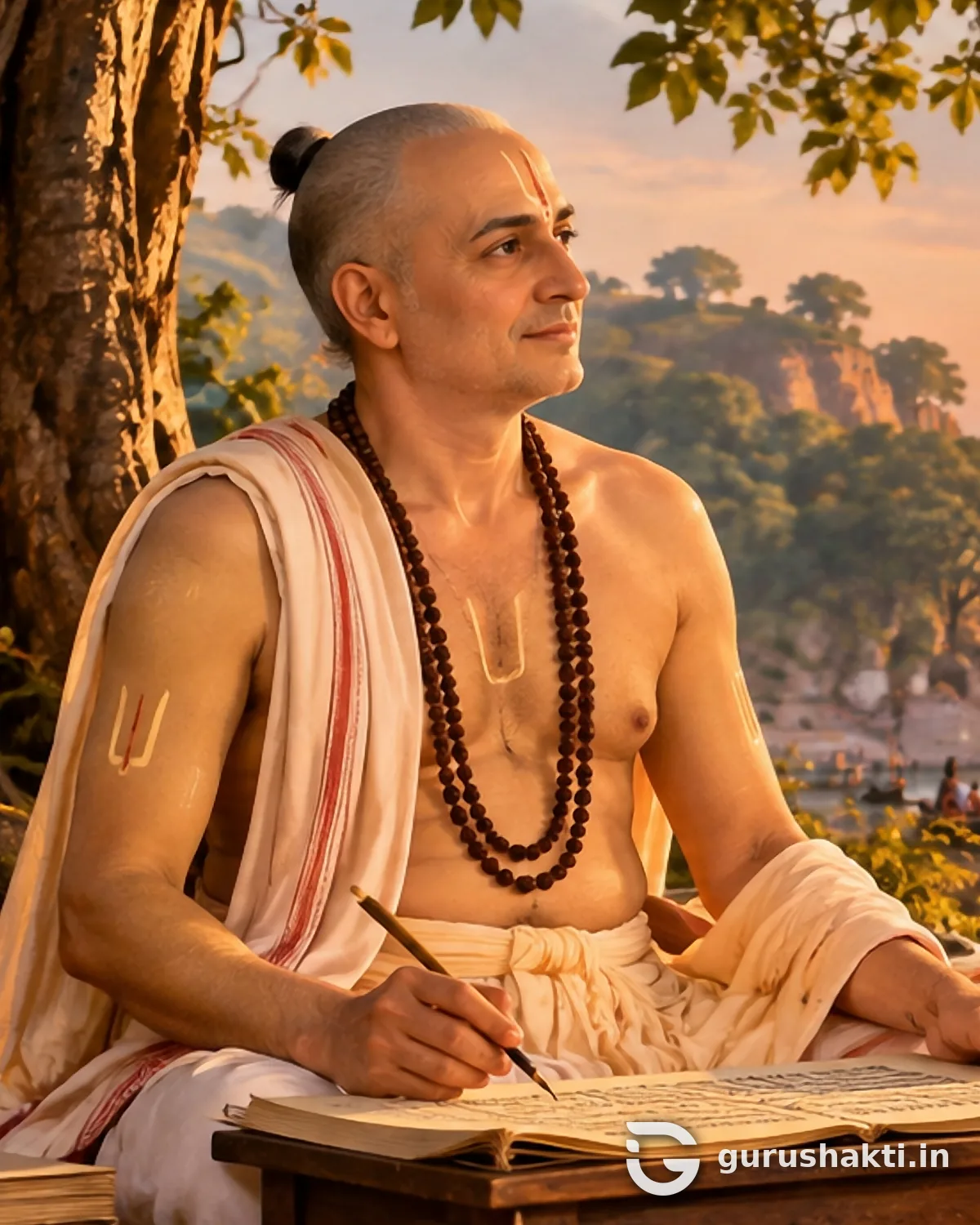 Portrait of Goswami Tulsidas
