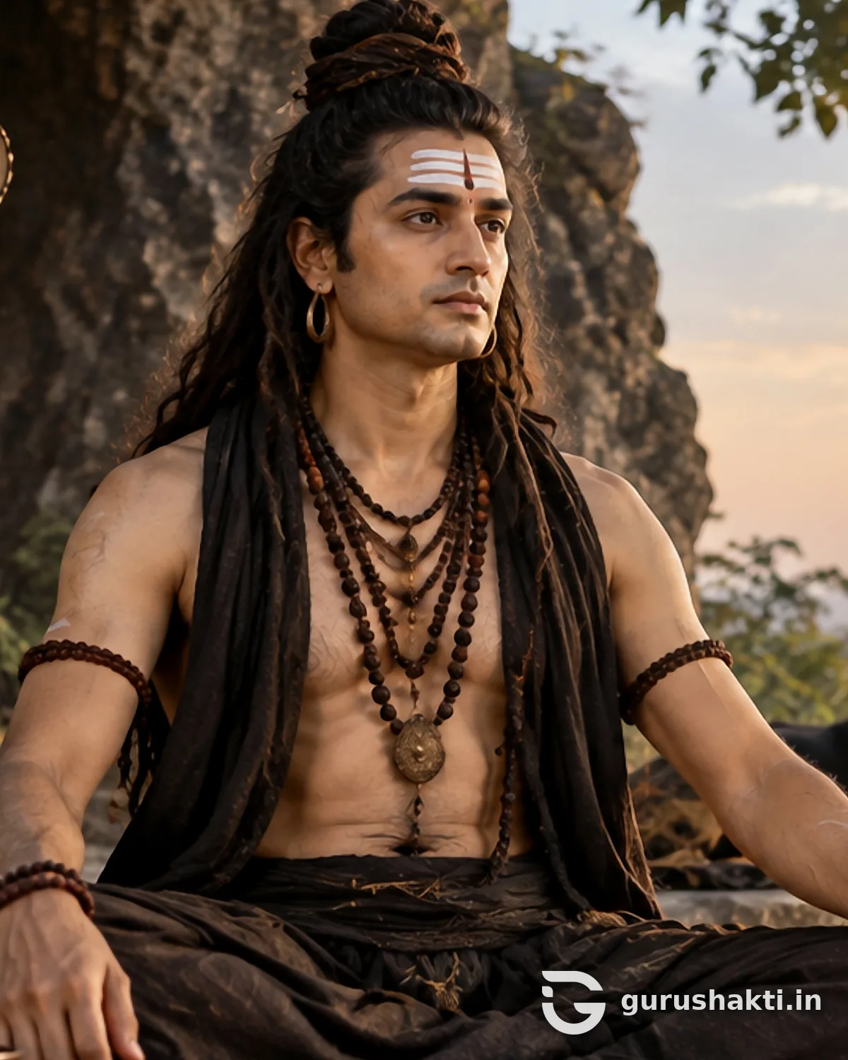 Portrait of Guru Gorakhnath