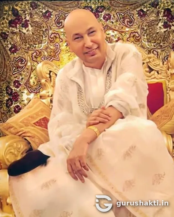 Portrait of Guruji of Chhattarpur