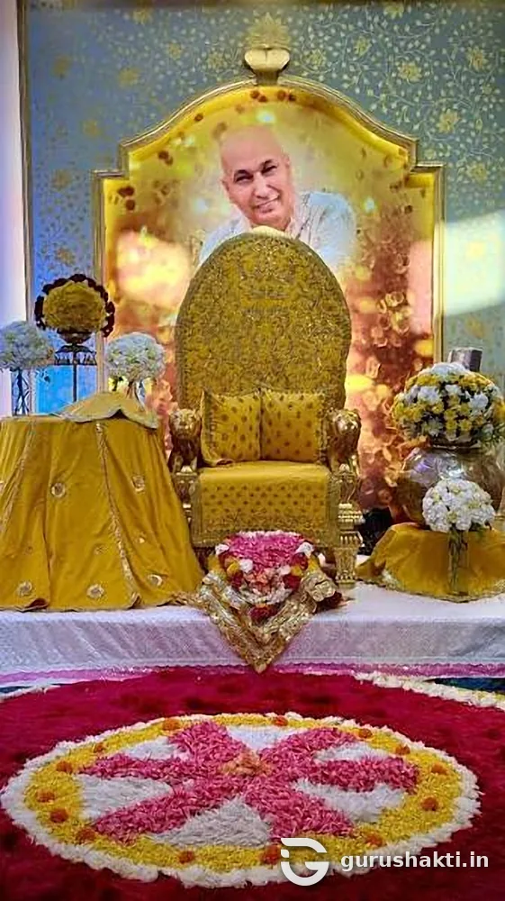 Guruji of Chhattarpur 1
