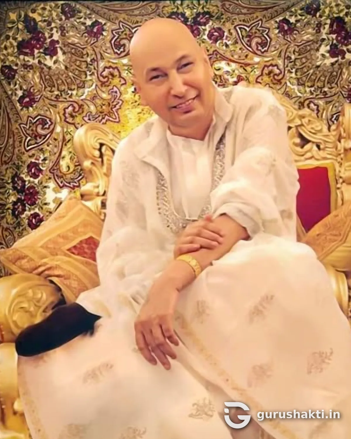 Portrait of Guruji of Chhattarpur