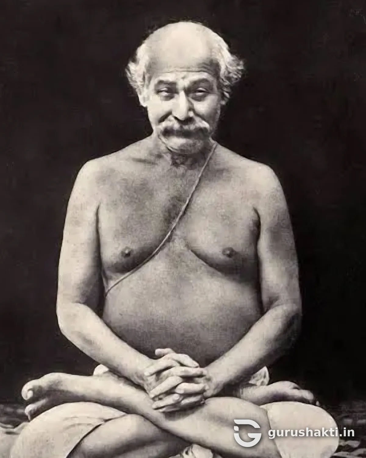 Portrait of Lahiri Mahasaya