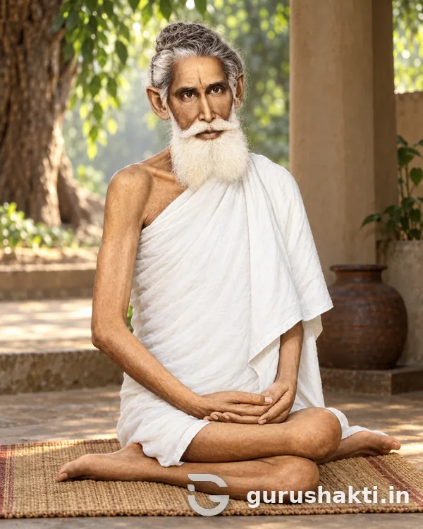 Portrait of Baba Loknath