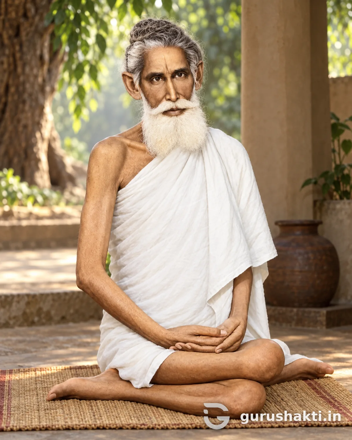 Portrait of Baba Loknath