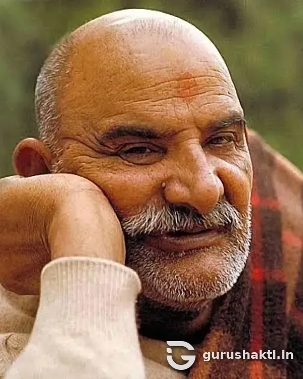 Portrait of Neem Karoli Baba