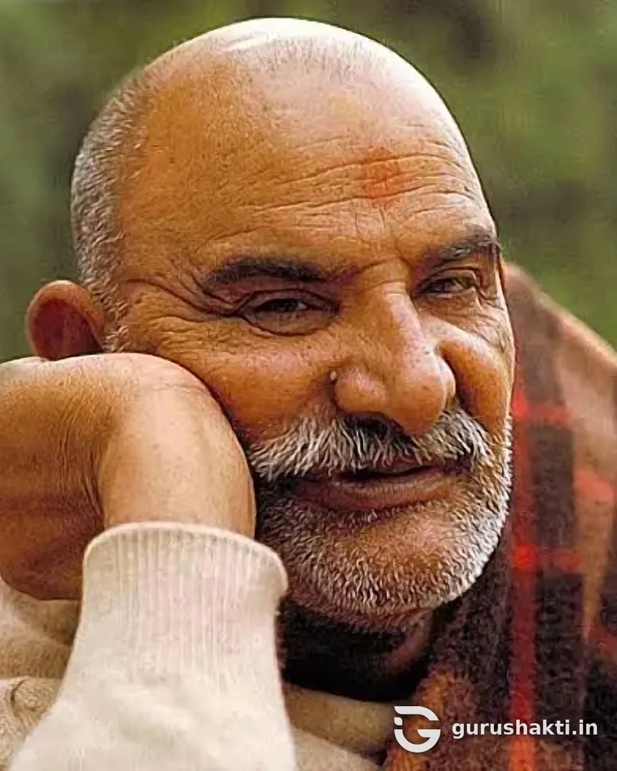 Portrait of Neem Karoli Baba
