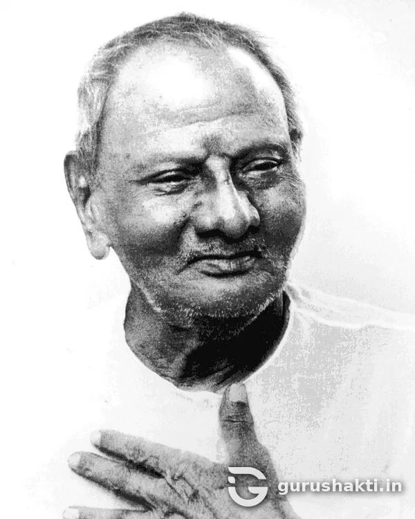 Portrait of Nisargadatta Maharaj