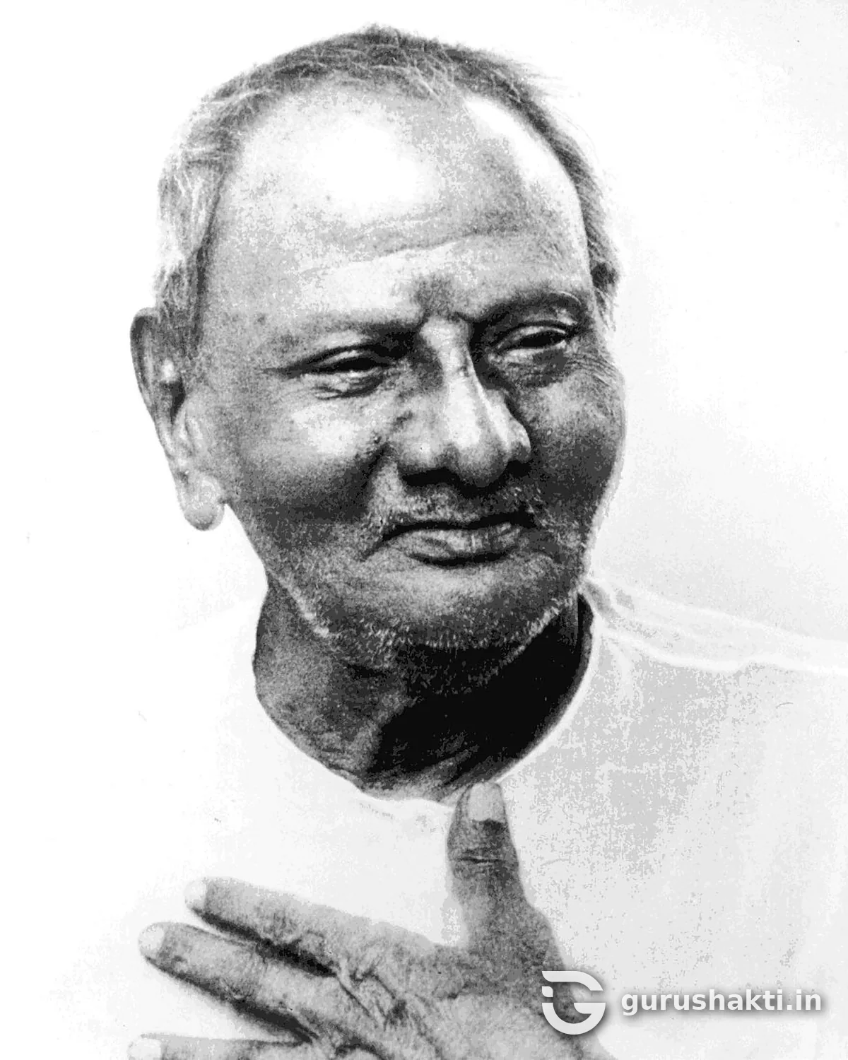 Portrait of Nisargadatta Maharaj