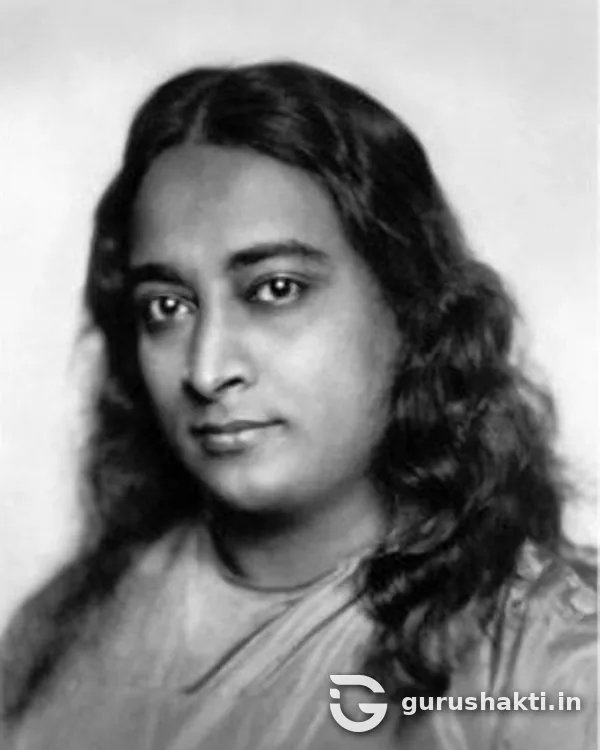 Portrait of Paramahansa Yogananda