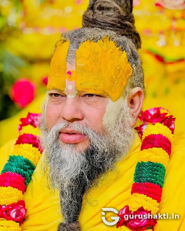 Portrait of Premanand Ji Maharaj