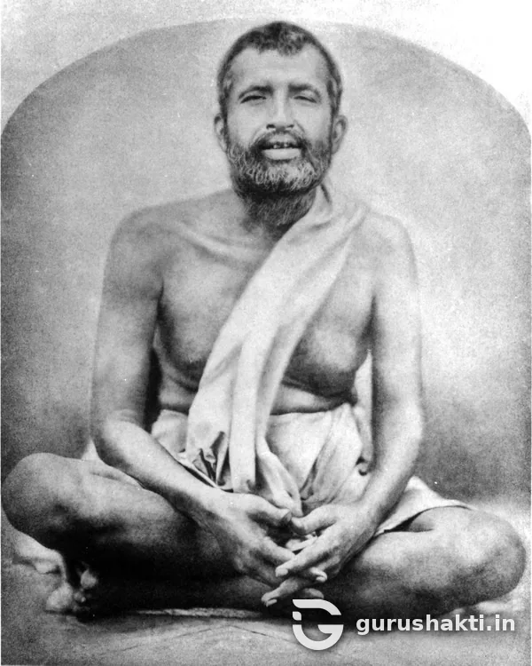 Portrait of Sri Ramakrishna Paramahamsa