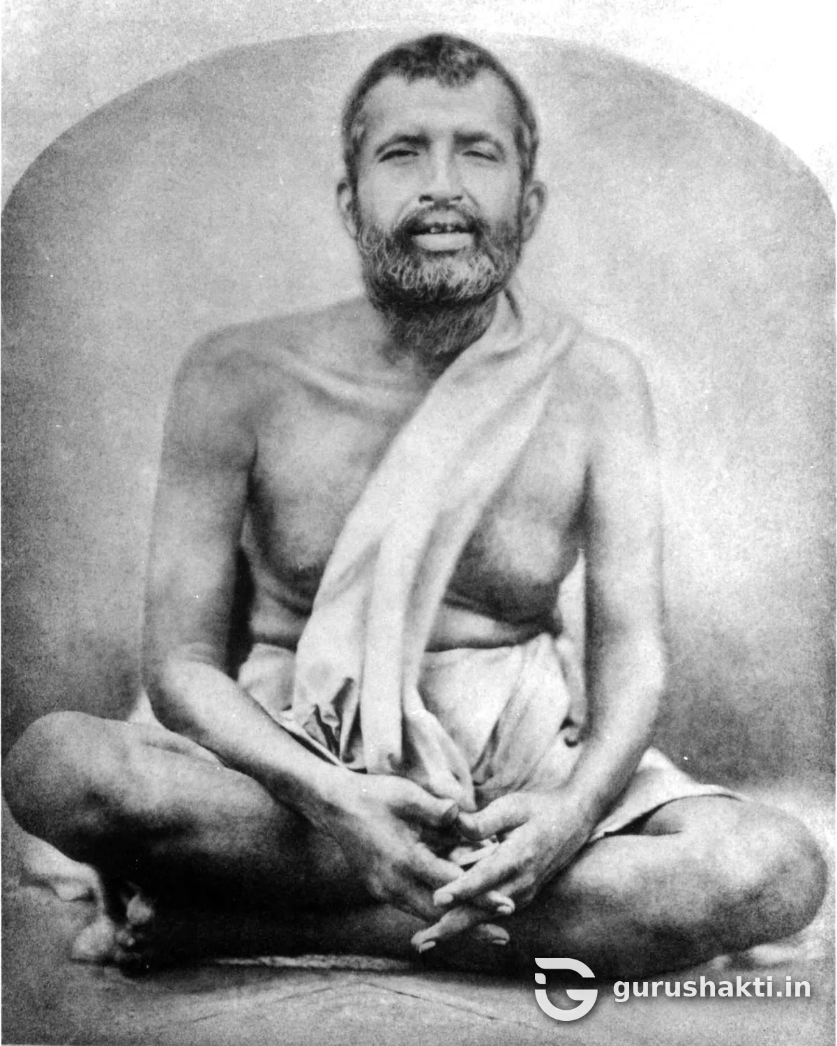 Portrait of Sri Ramakrishna Paramahamsa