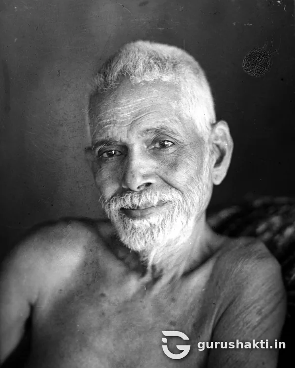 Portrait of Ramana Maharshi