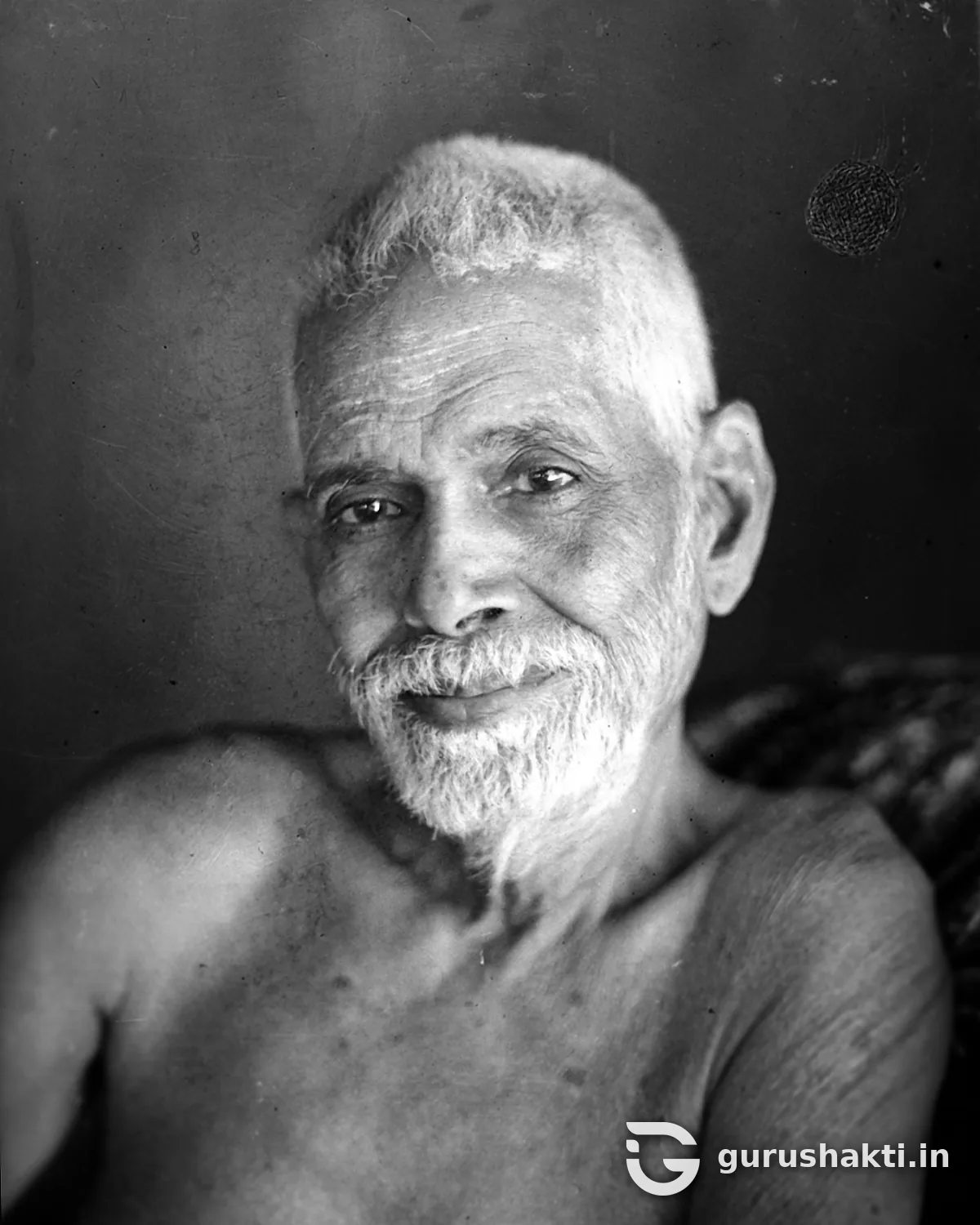 Portrait of Ramana Maharshi