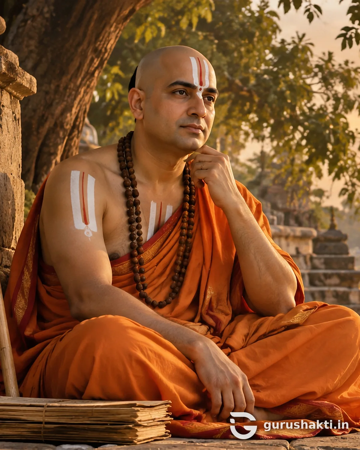 Portrait of Ramanujacharya