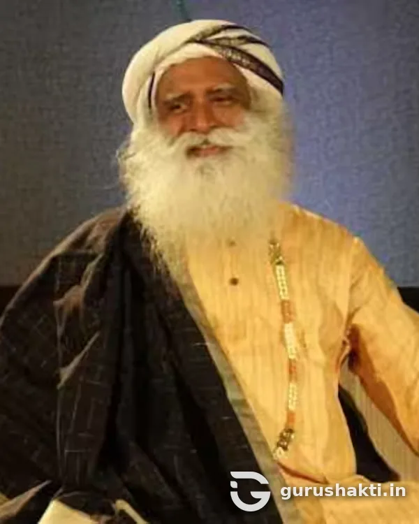 Portrait of Sadhguru Jaggi Vasudev