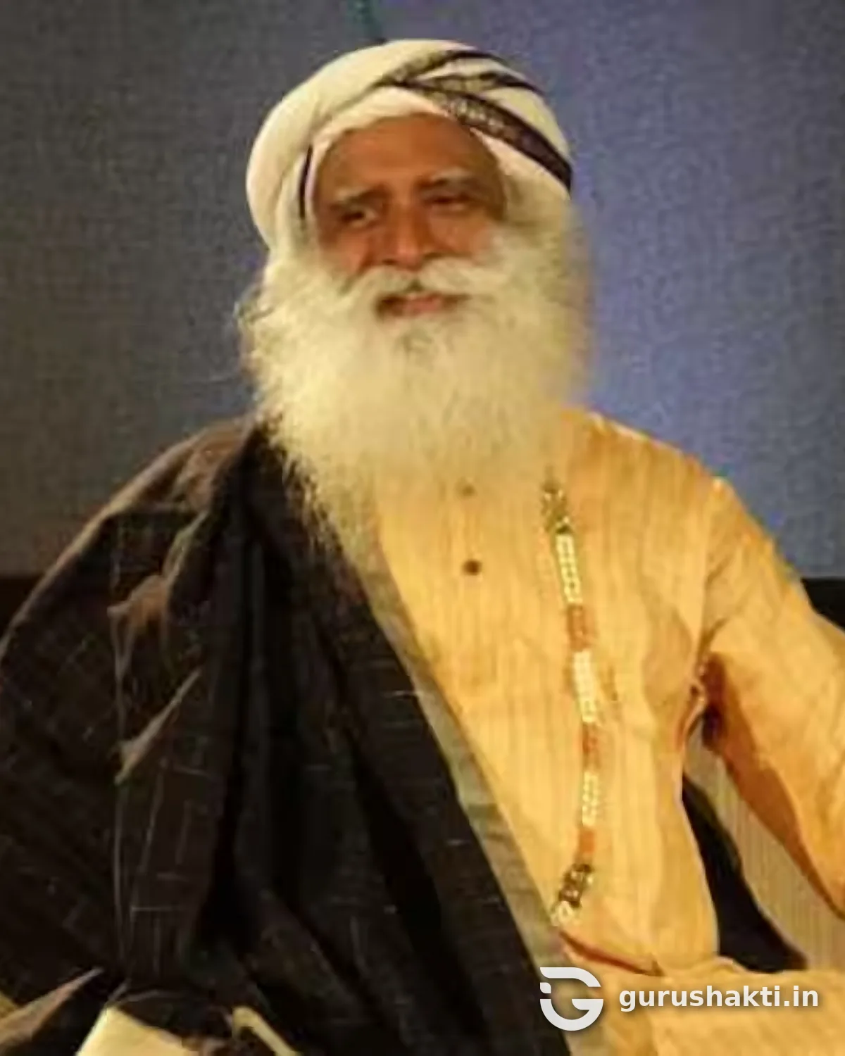 Portrait of Sadhguru Jaggi Vasudev