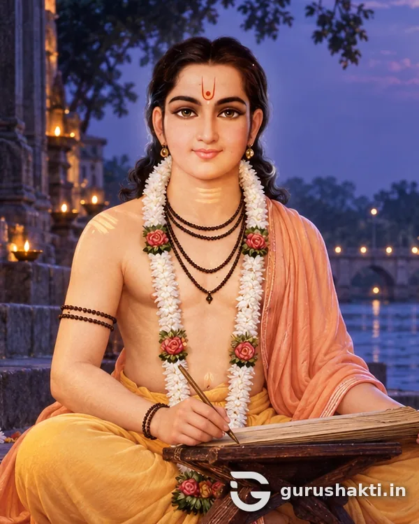 Portrait of Sant Jnaneshwar