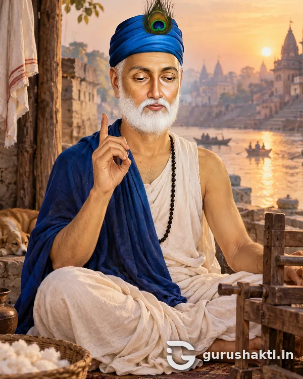 Portrait of Sant Kabir