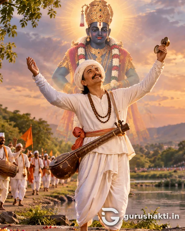 Portrait of Sant Tukaram