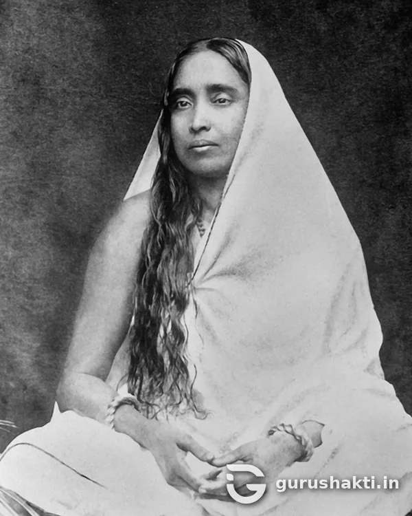 Portrait of Sri Sarada Devi