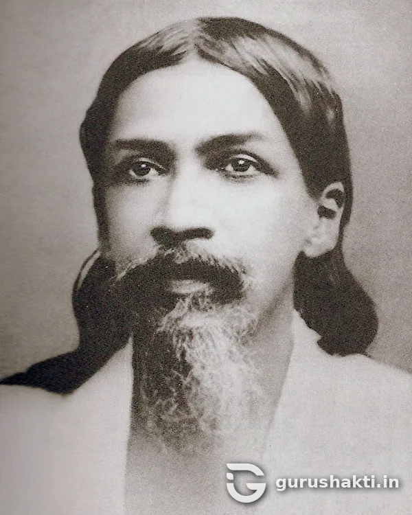 Portrait of Sri Aurobindo