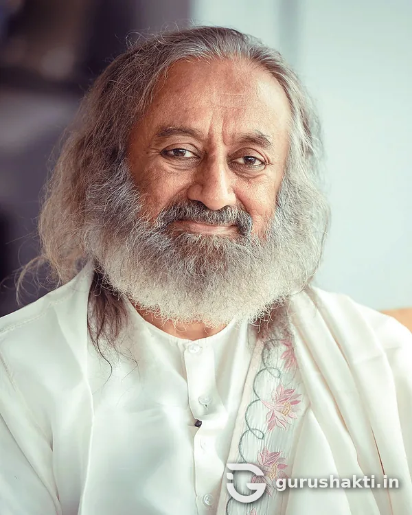 Portrait of Sri Sri Ravi Shankar