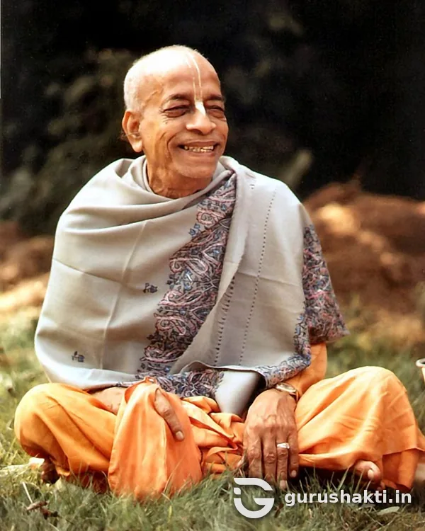 Portrait of Srila Prabhupada