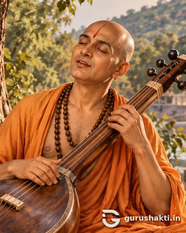 Portrait of Sant Surdas