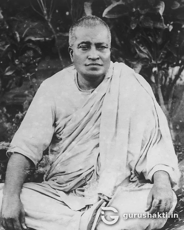 Portrait of Swami Sivananda