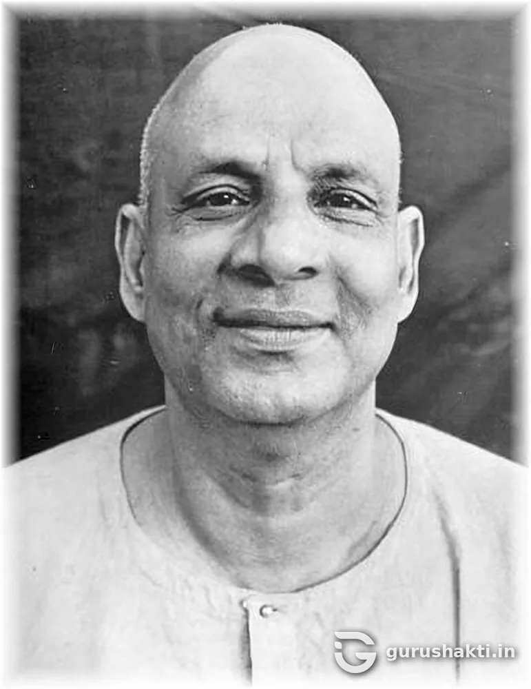 Swami Sivananda 1