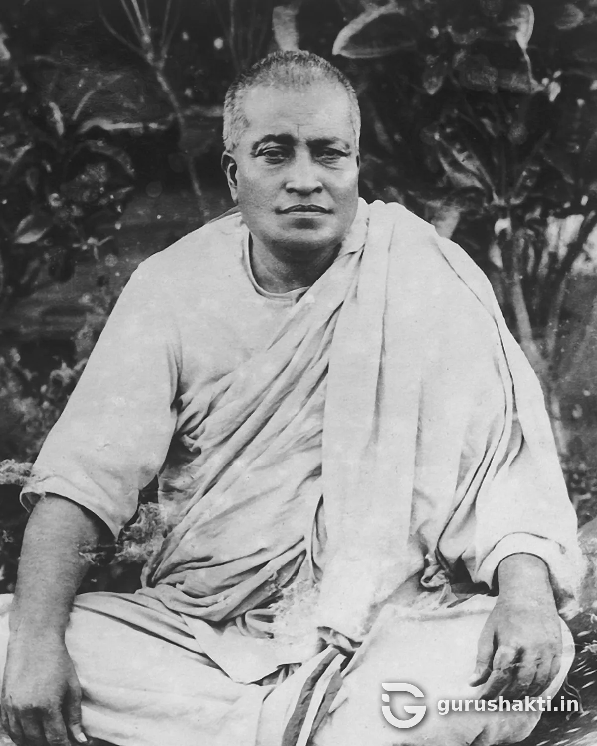 Portrait of Swami Sivananda