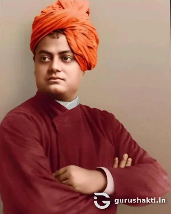 Portrait of Swami Vivekananda