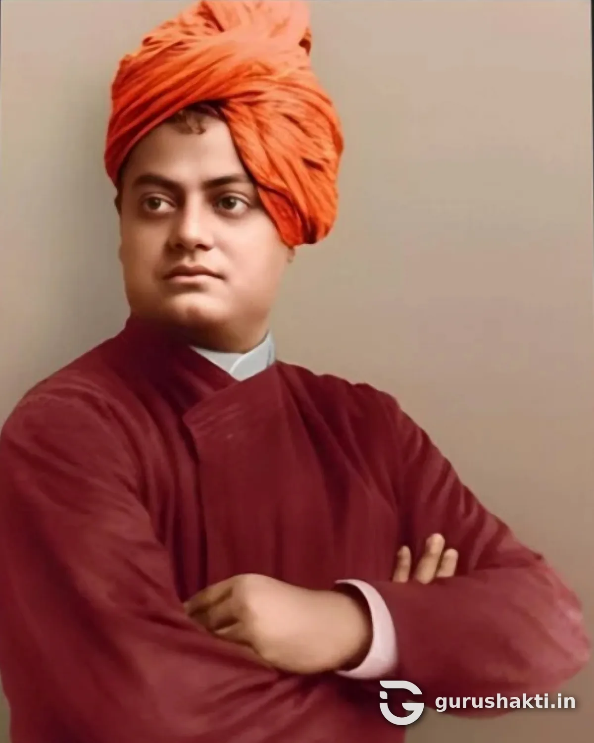 Portrait of Swami Vivekananda