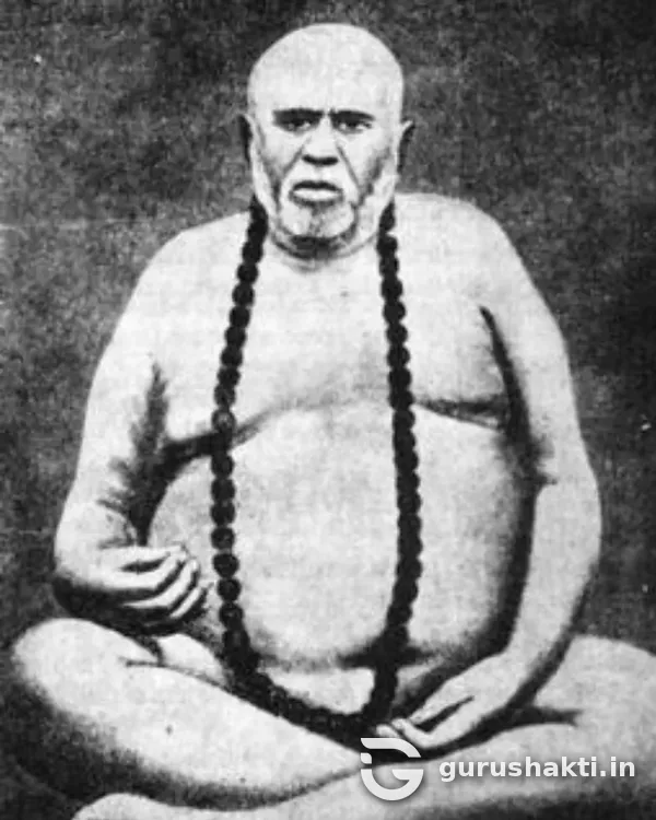 Portrait of Trailanga Swami
